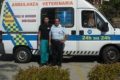 A Gliaca di Piraino l'ambulanza veterinaria salva dalla strada la piccola Lilly. Ora cerca casa!