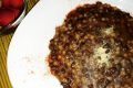 Zuppa di fagioli rossi azuki profumata al rosmarino